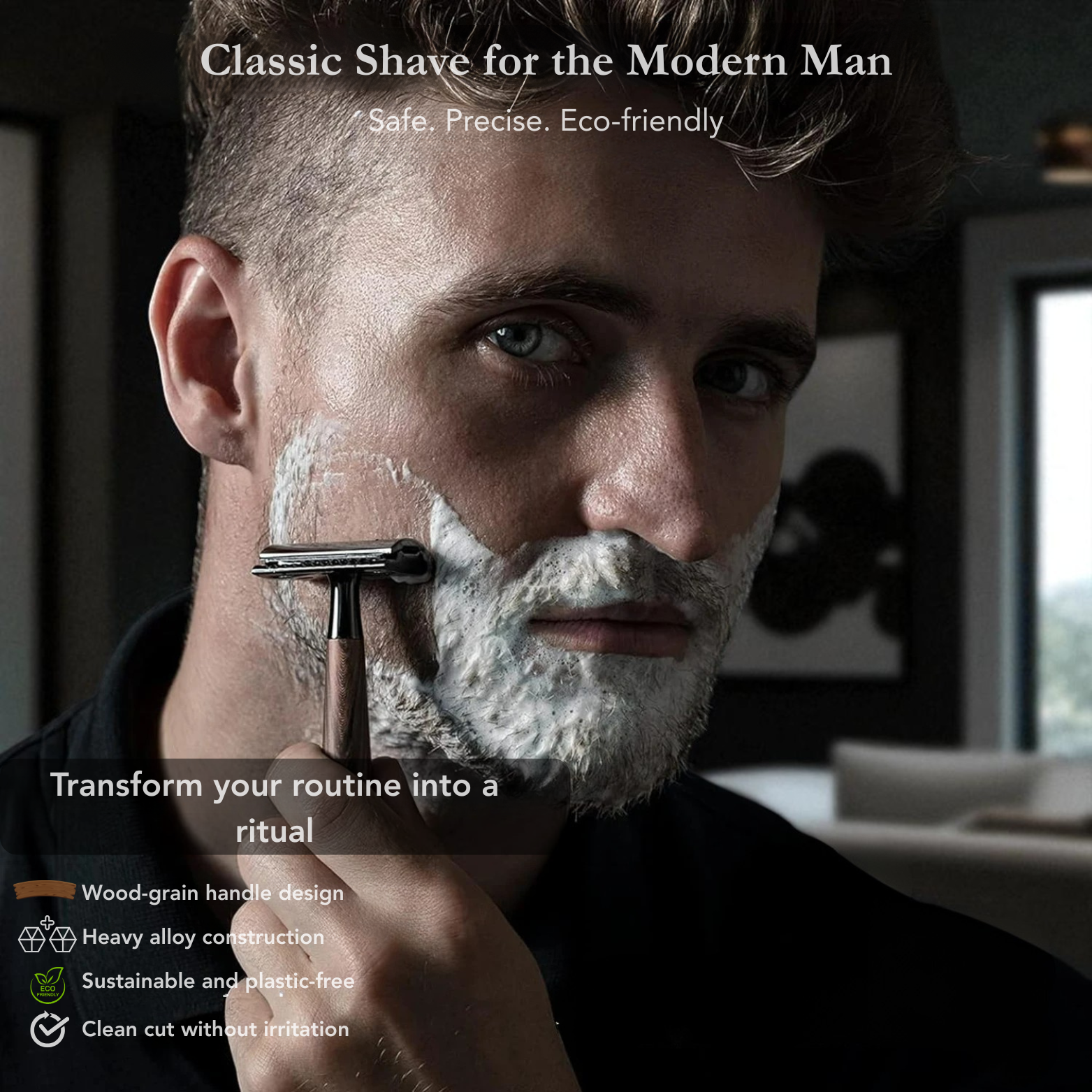 Classic Double Edge Razor