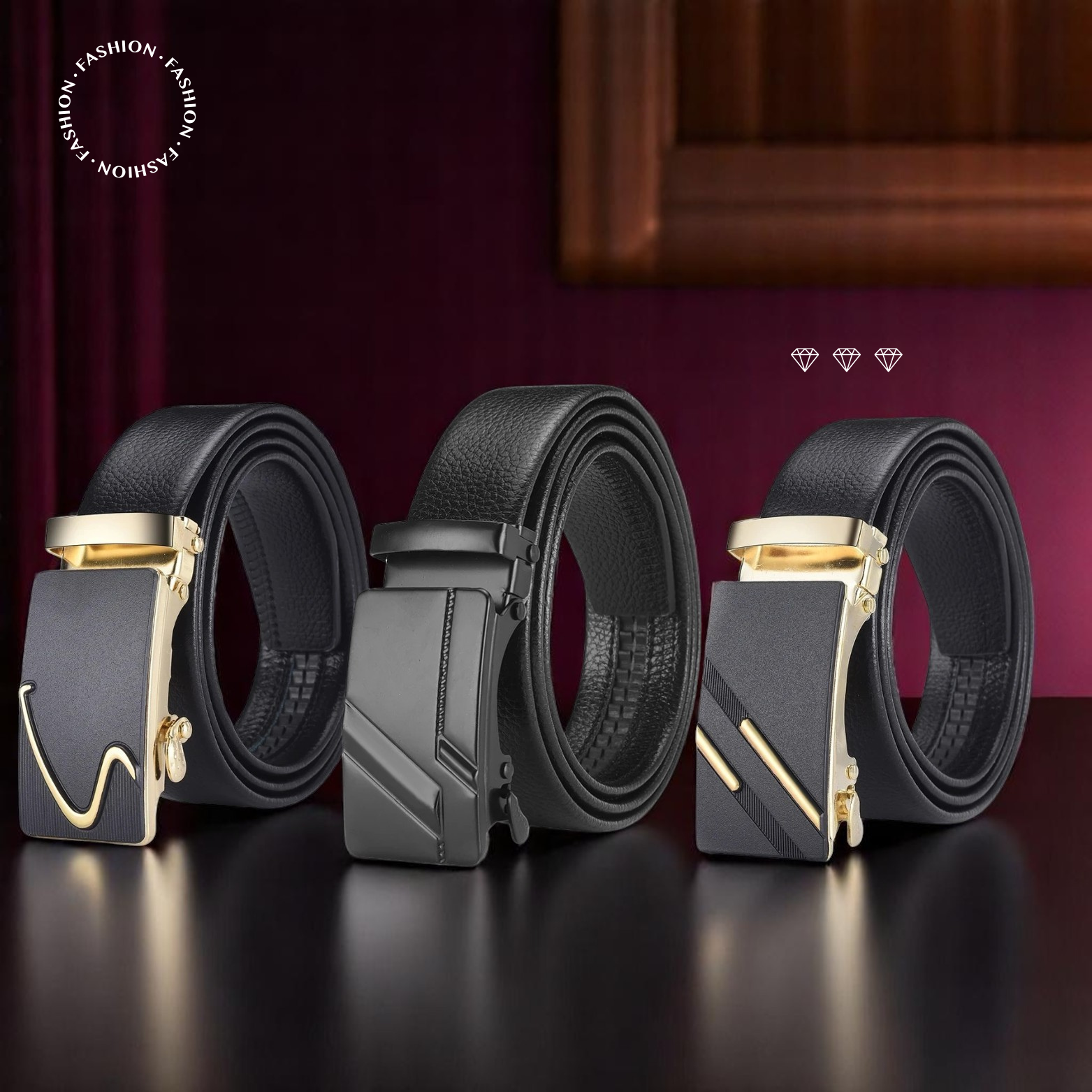 Cinturón Elegante de Lujo