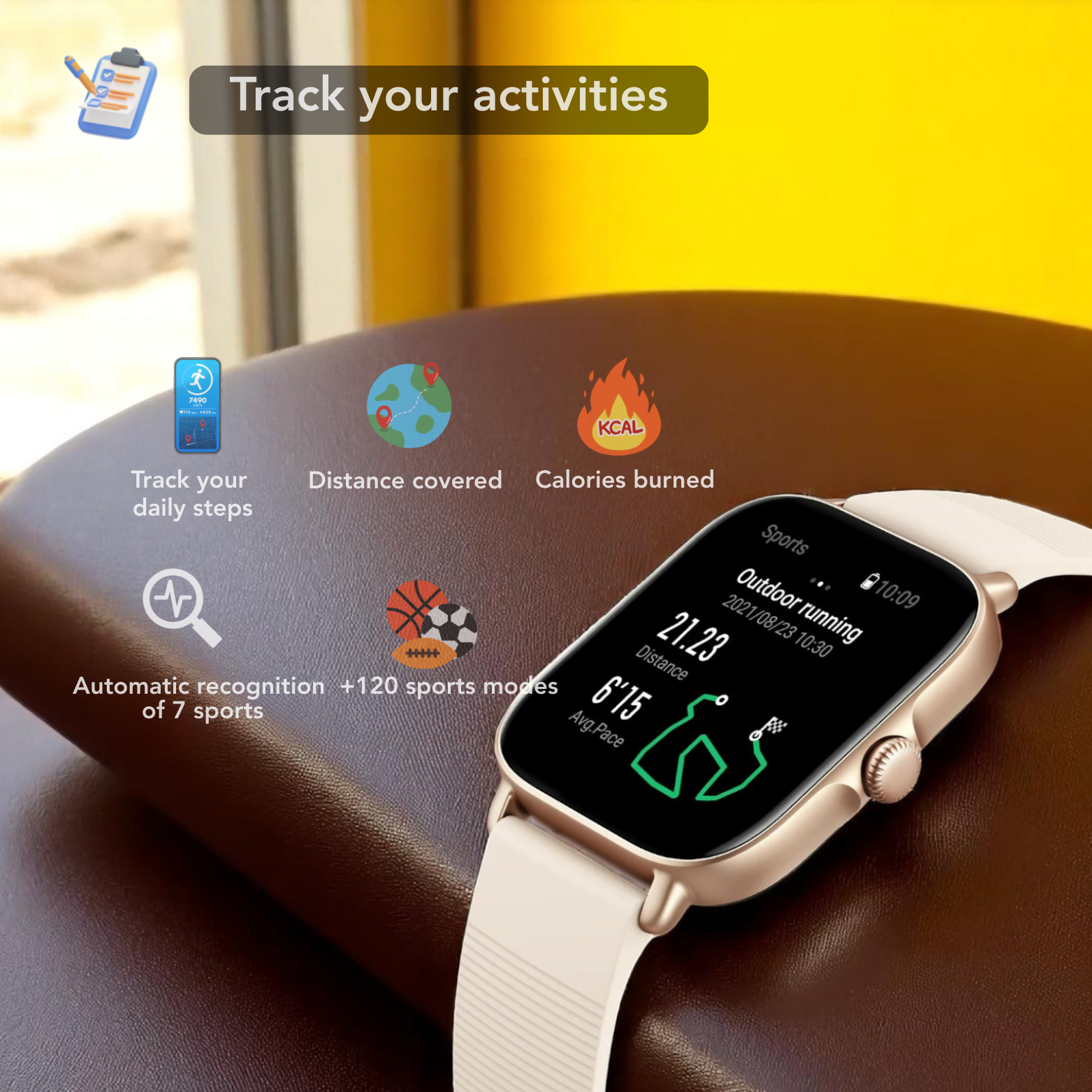 Amazfit GTS 4 Mini Smartwatch