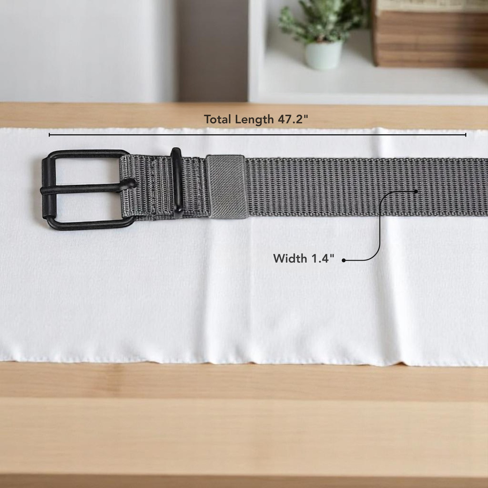 Heavy Duty Men's Nylon Belt