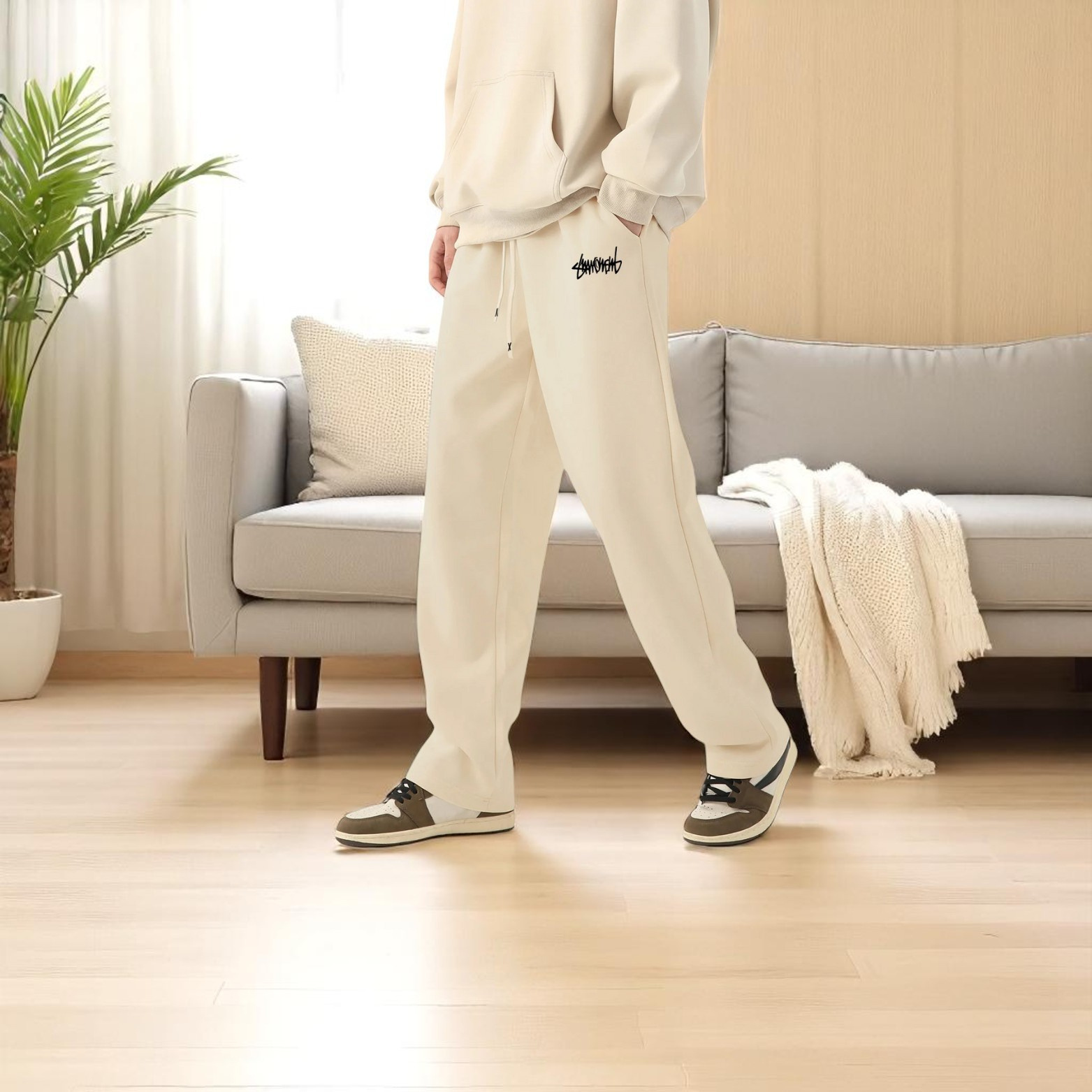 Baggy Jogger Pants