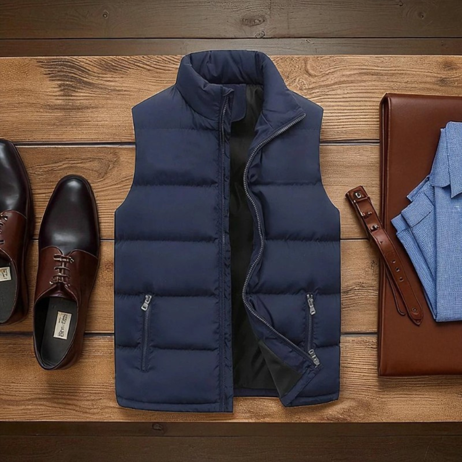 Men’s Waterproof Winter Vest