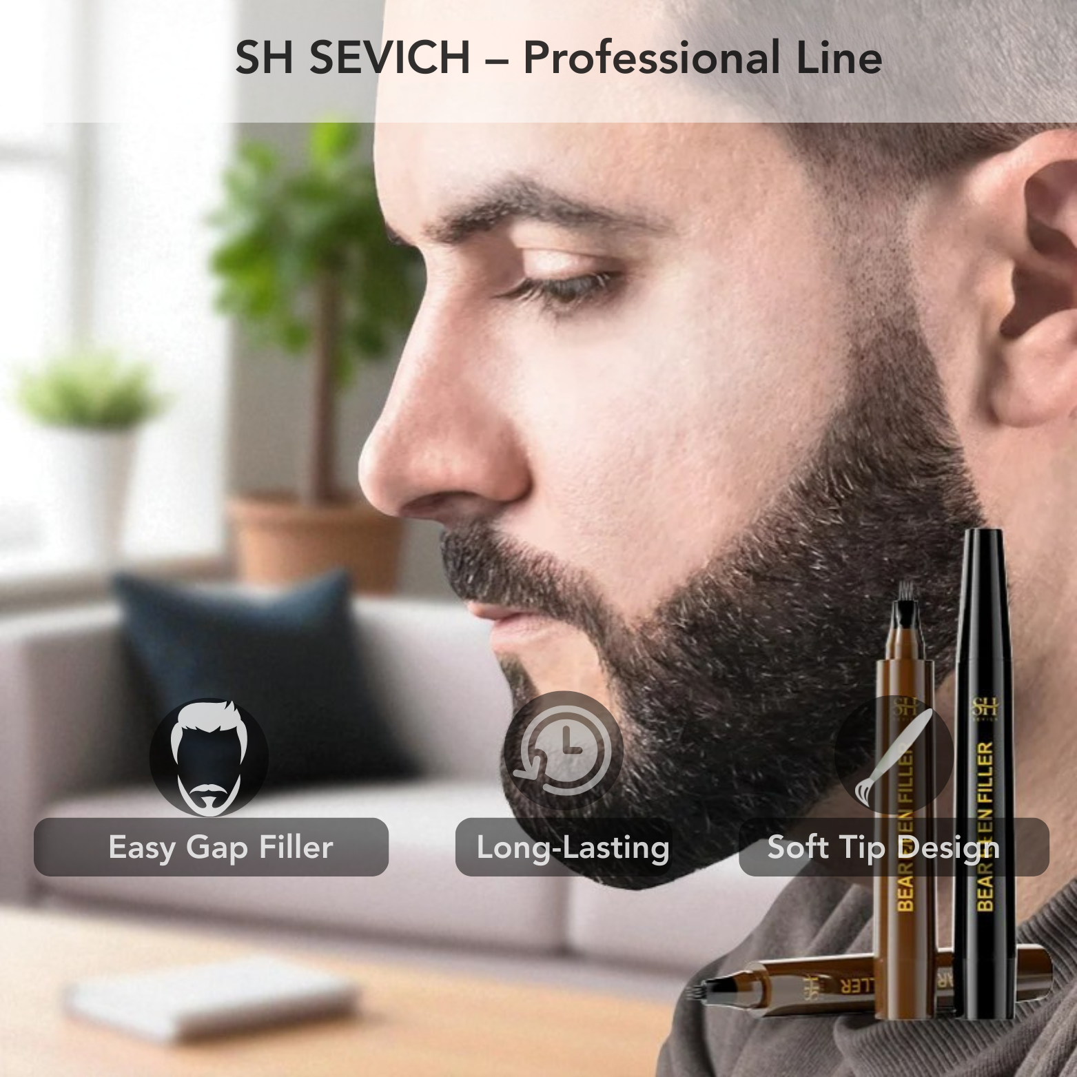 Beard Filler Pencil