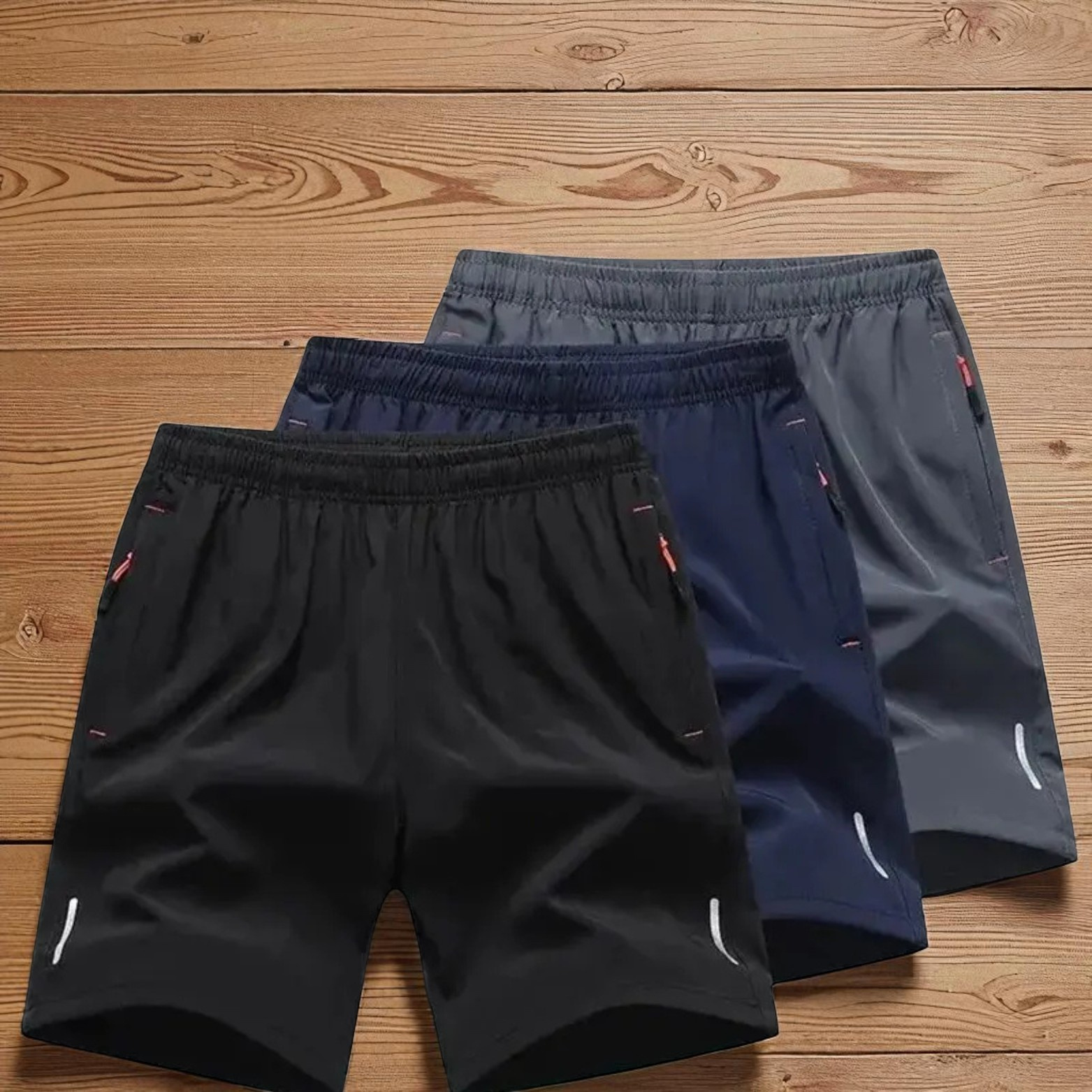 Lightweight sports shorts