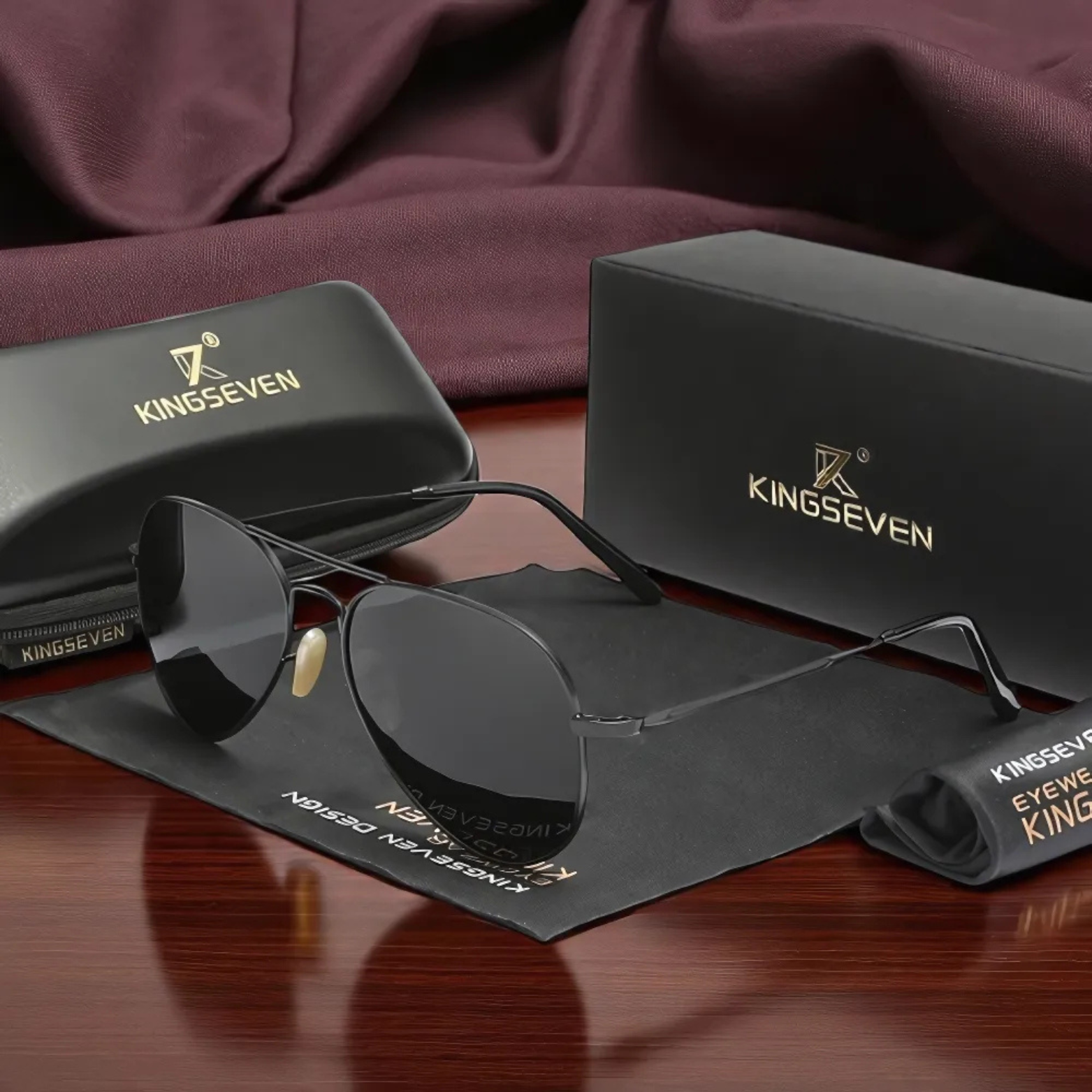 KINGSEVEN UV400 Pilot Lenses