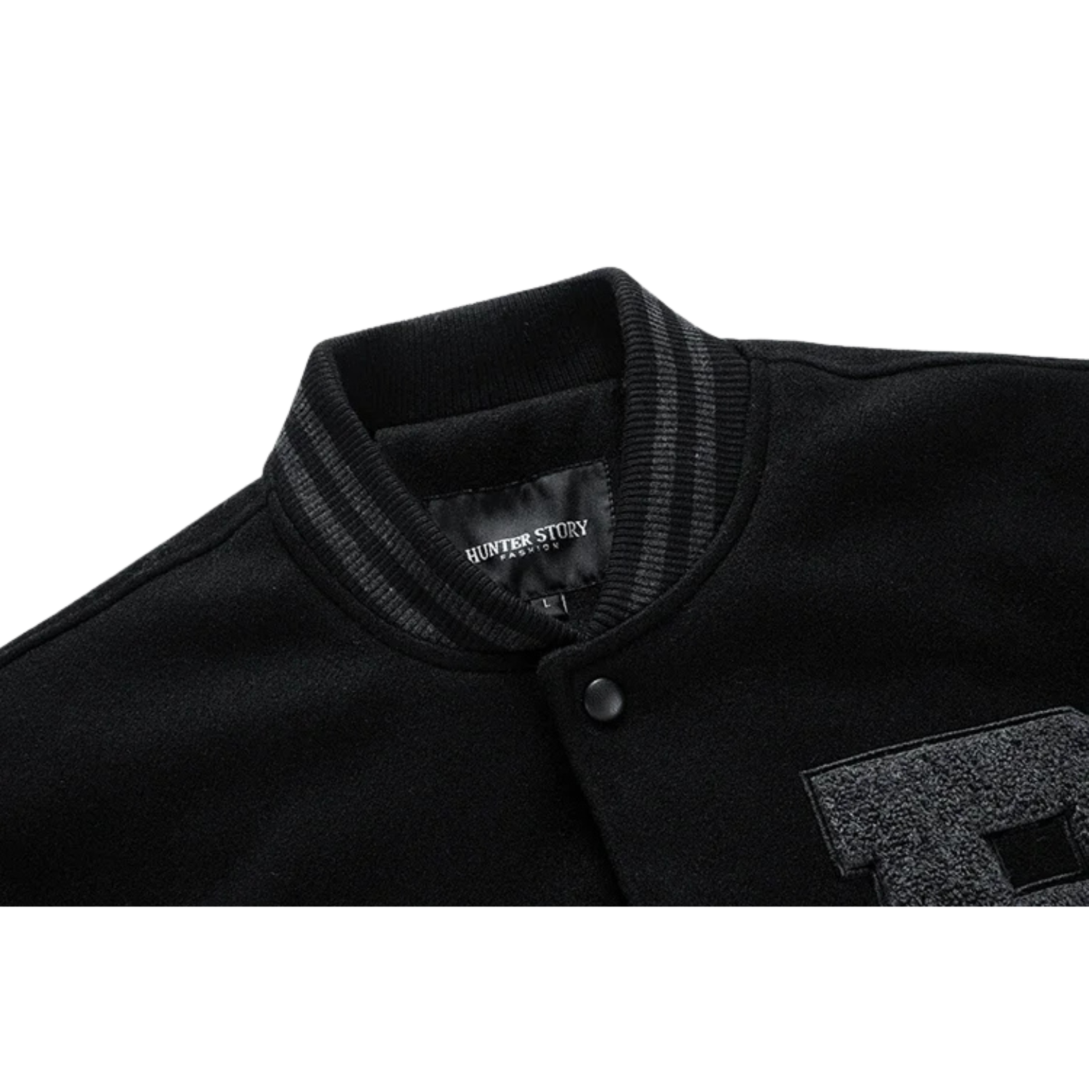 Casual Varsity Style Jacket