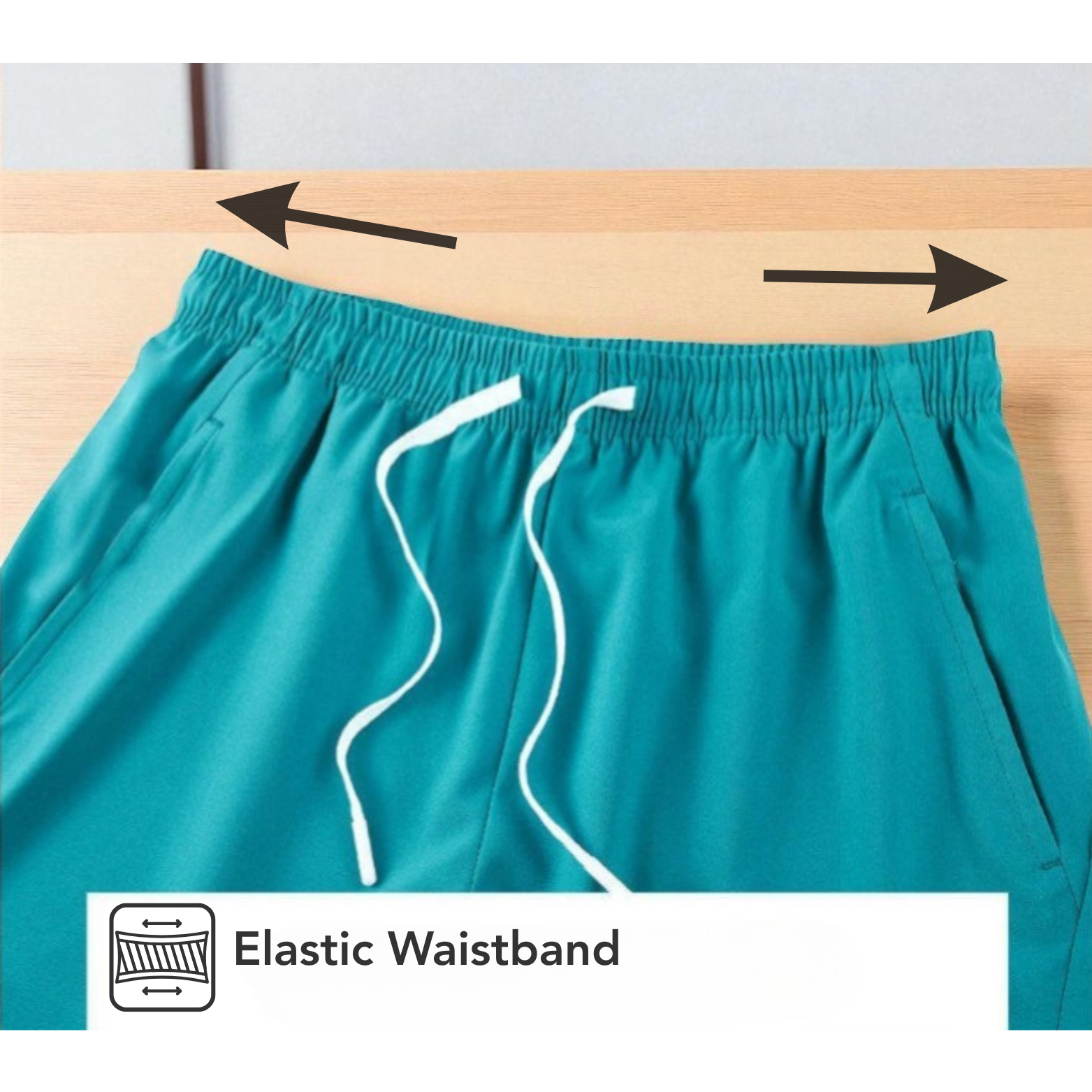 Ice Silk Beach Shorts