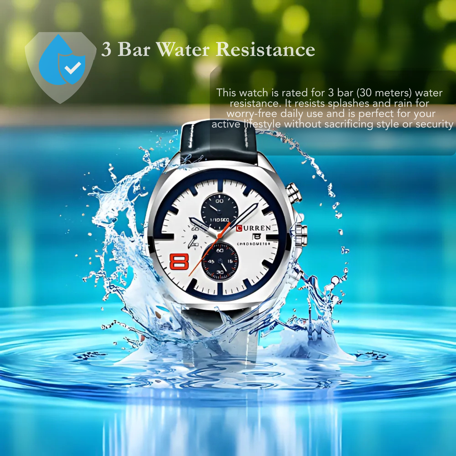 Casual Military Watch