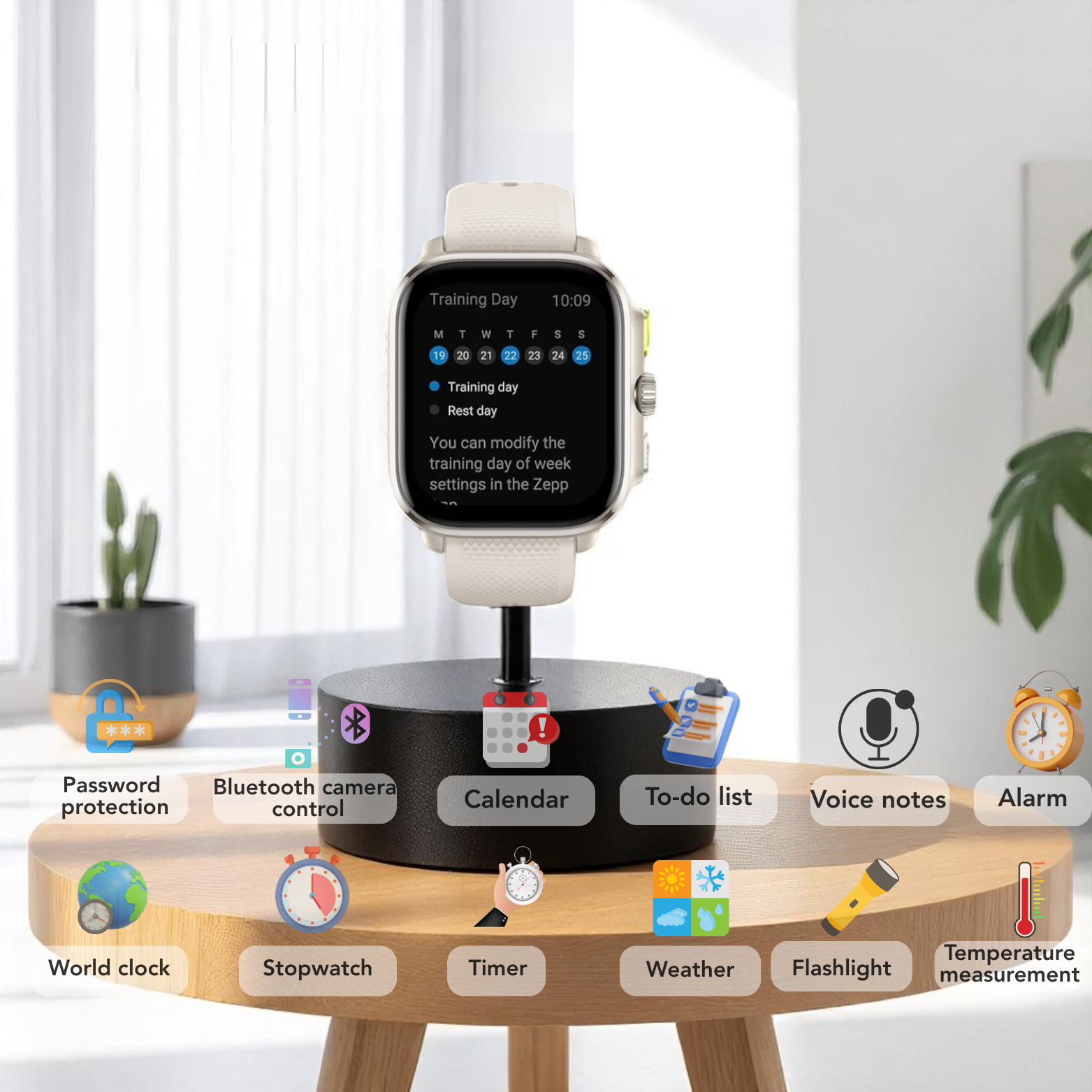 The Amazfit Cheetah Square with GPS