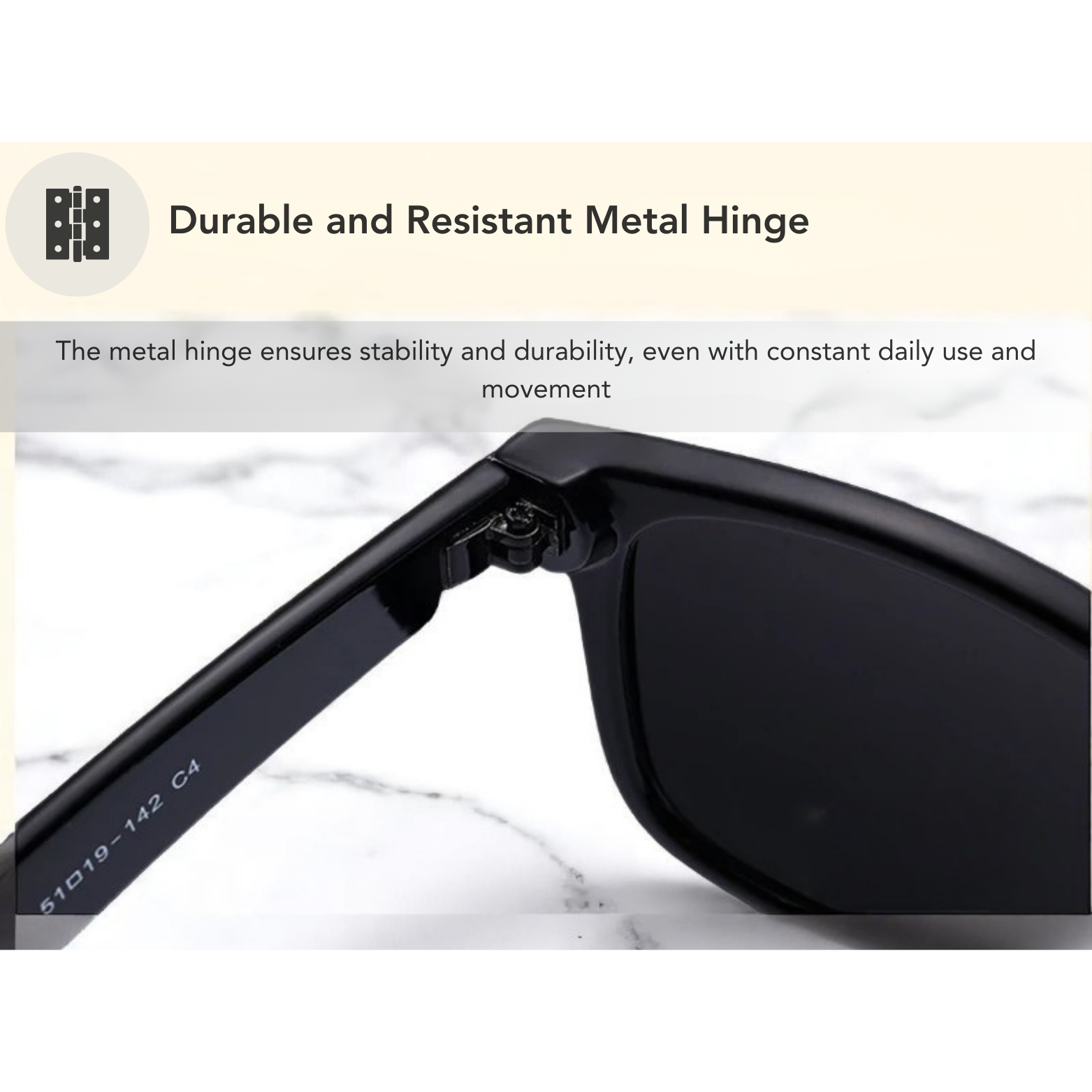 UV400 Polarized Retro Glasses