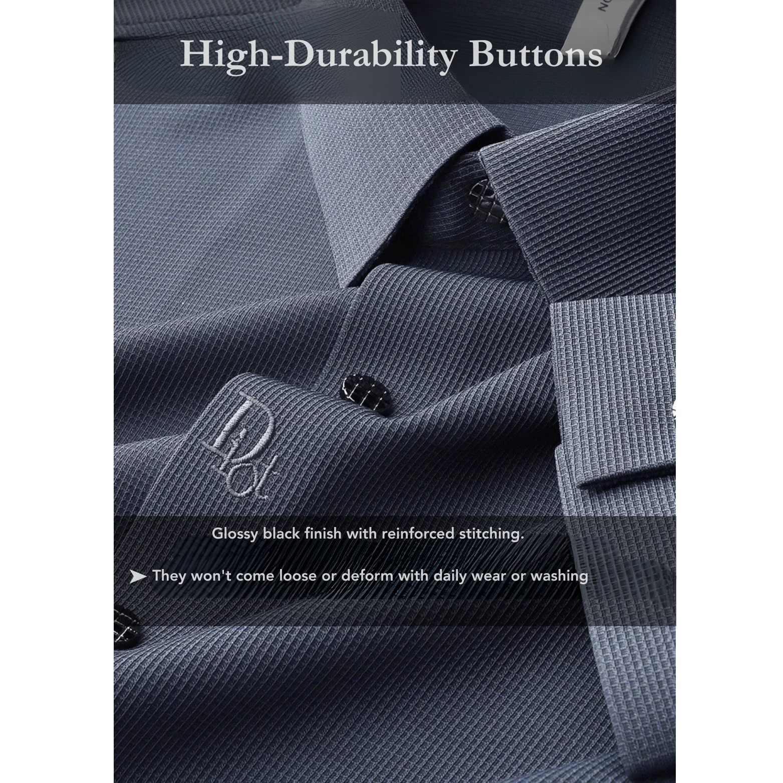 Men's Slim Anti-Wrinkle Shirt 2024