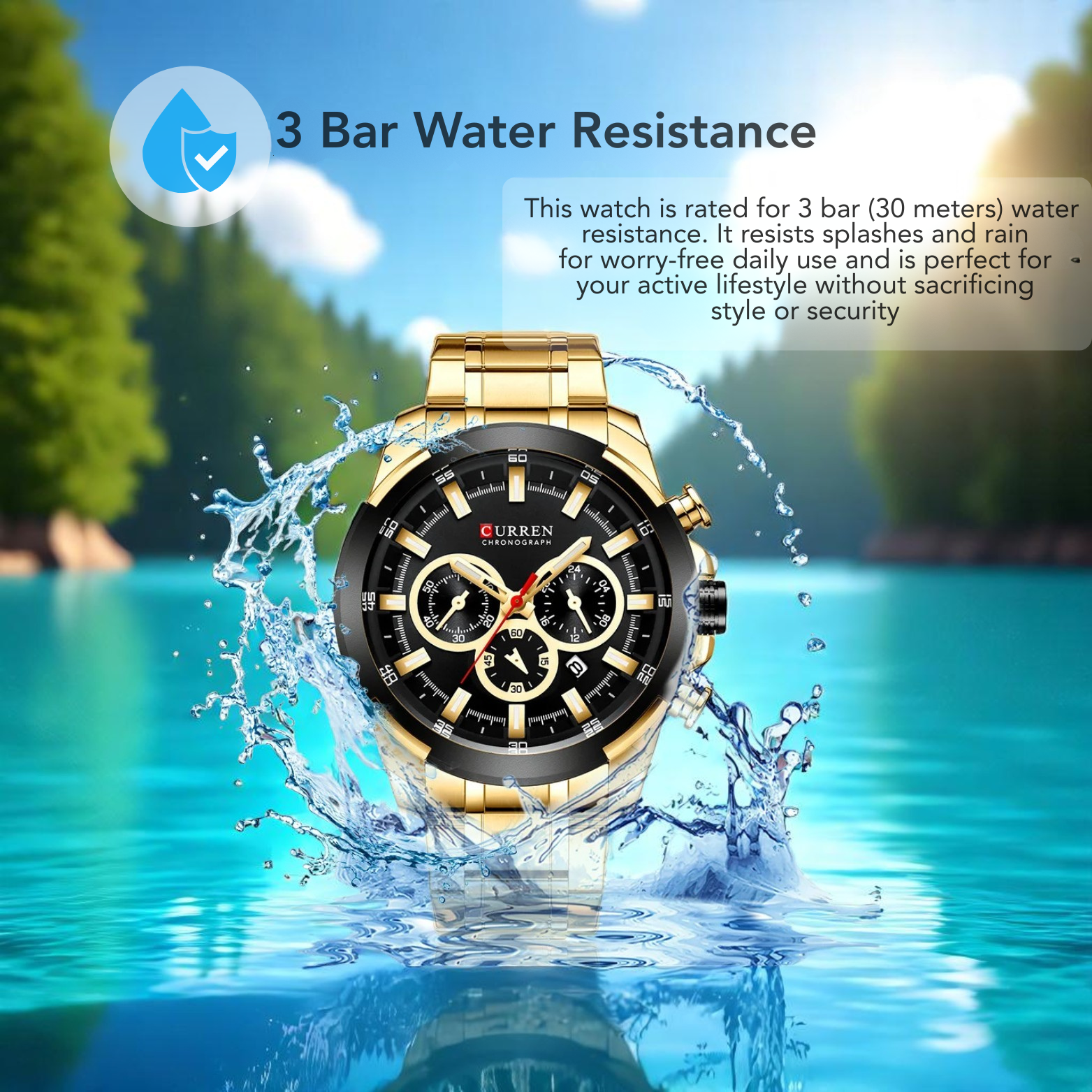 Casual Luxury Sports Watch