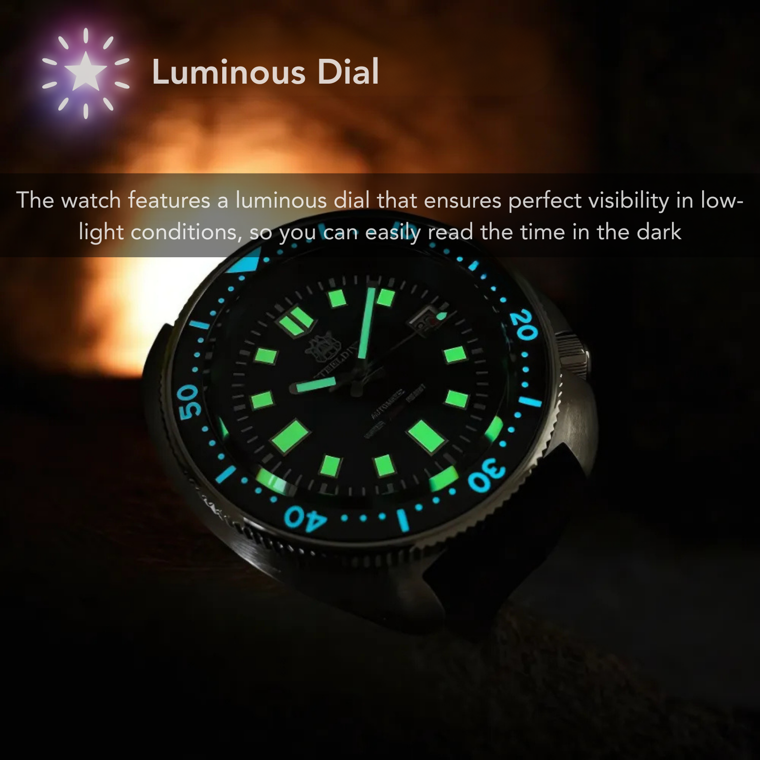 Steeldive SD1970 Diving Watch
