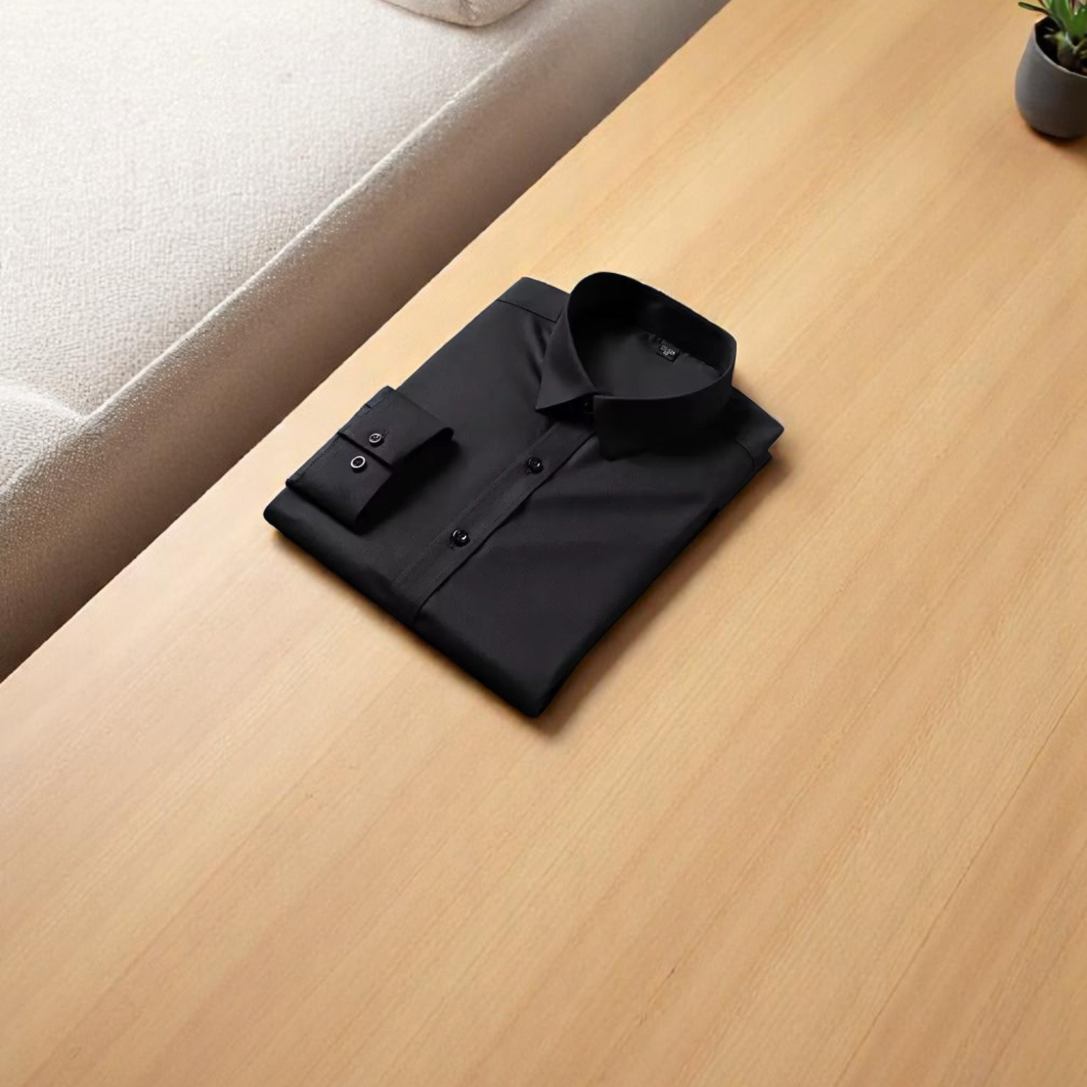 Solid Bamboo Fiber Shirt