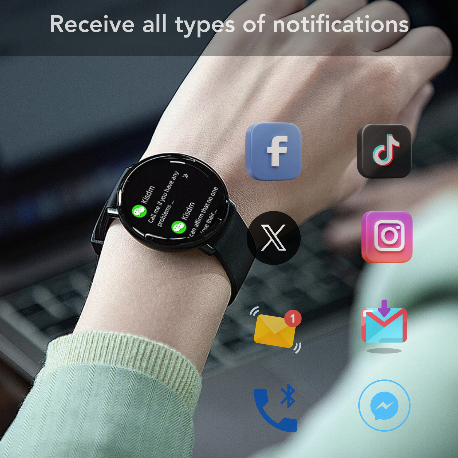 Mibro Lite AMOLED HD Smartwatch