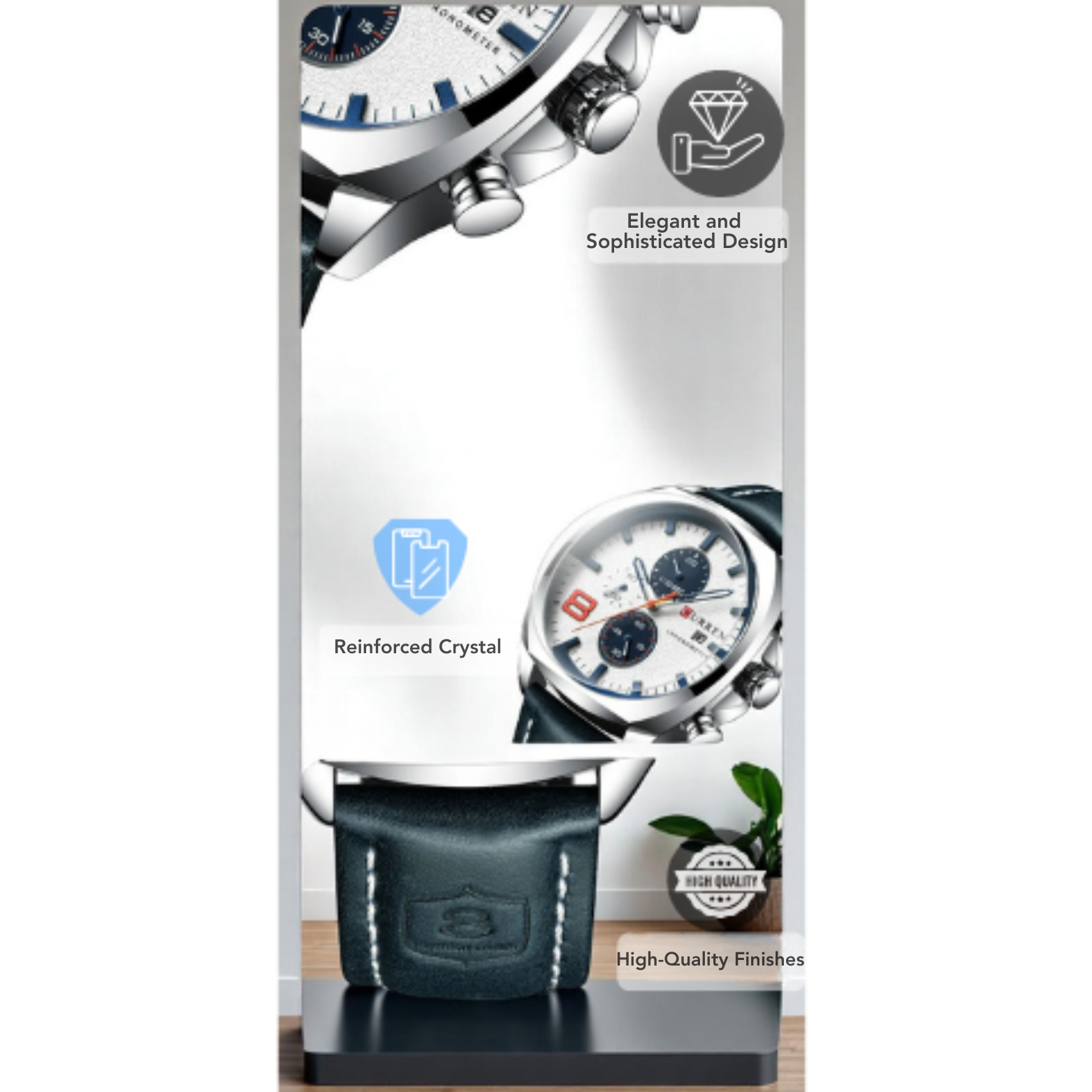 Casual Military Watch