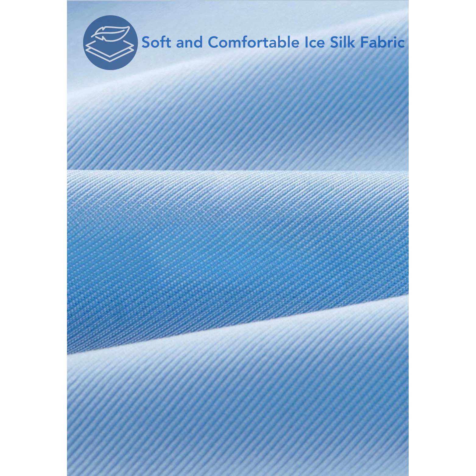 Men's Ice Silk Boxers 4pcs