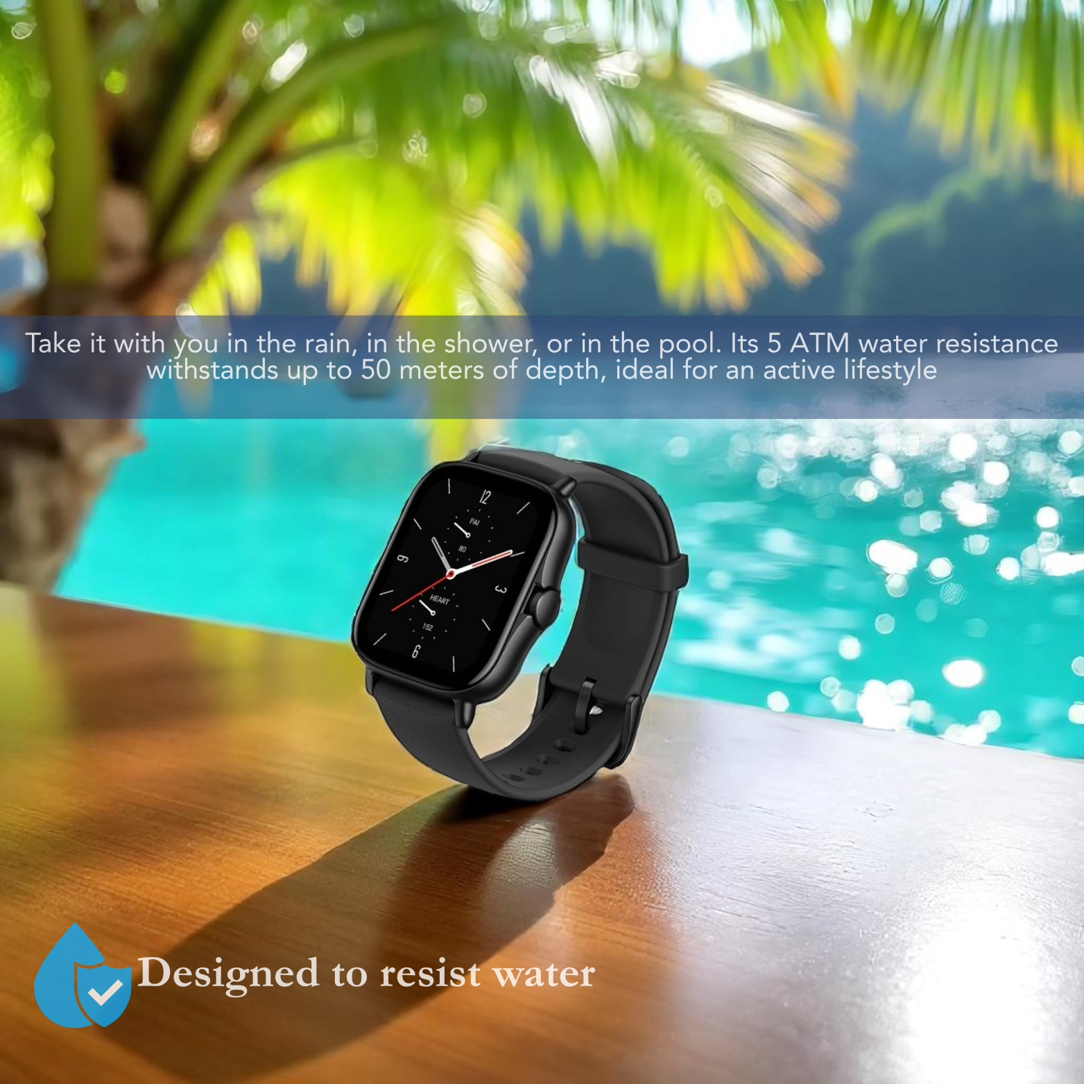 Amazfit GTS 2 Smartwatch