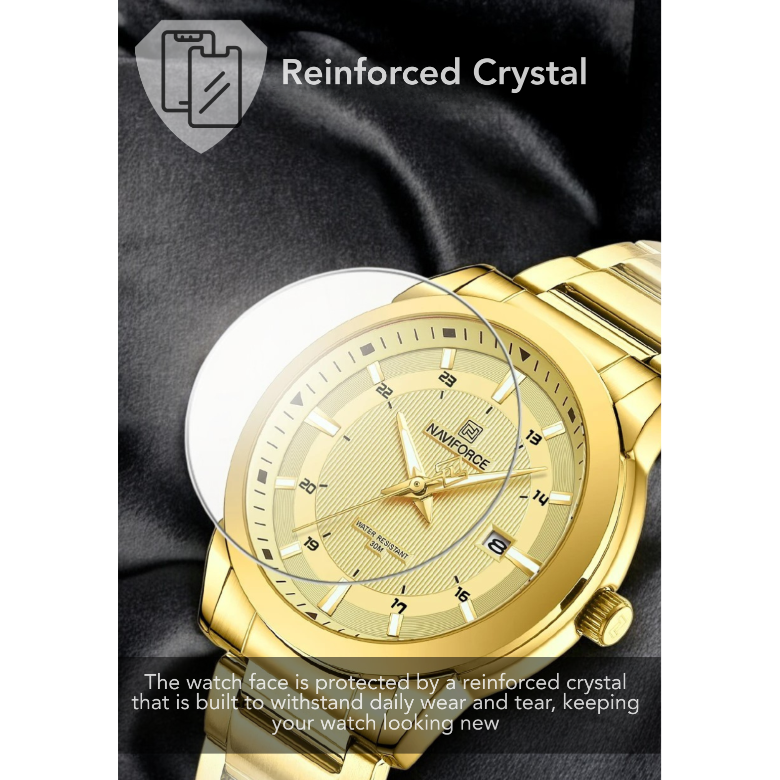 Sports Style Steel Watch