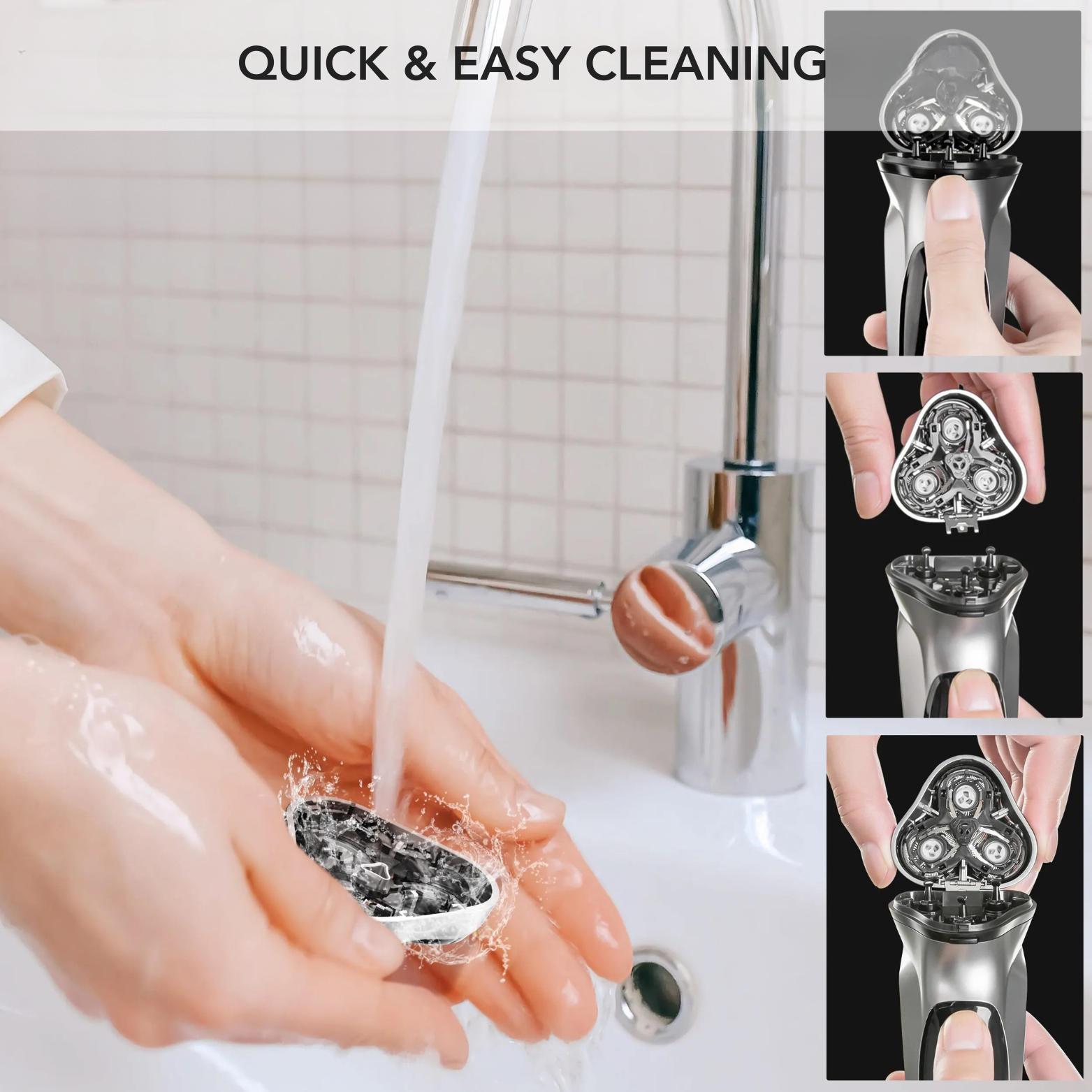 ENCHEN 3D Electric Shaver
