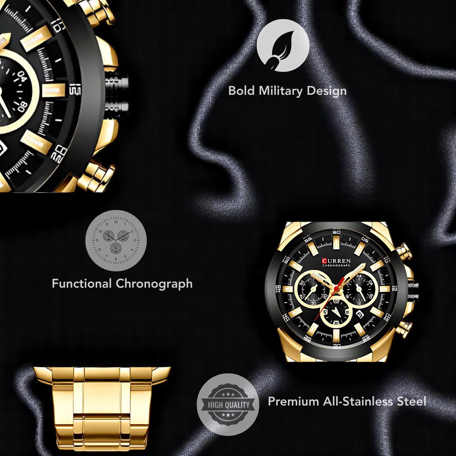 Casual Luxury Sports Watch