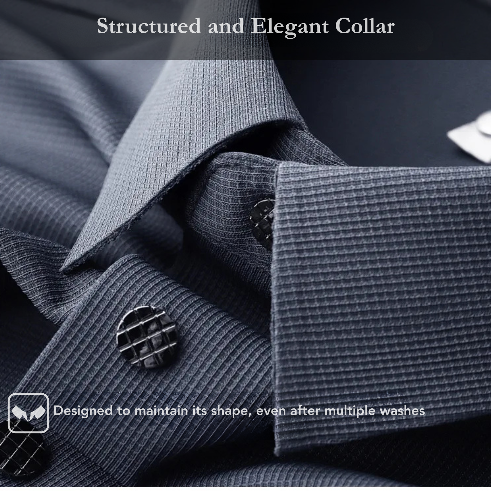 Men's Slim Anti-Wrinkle Shirt 2024