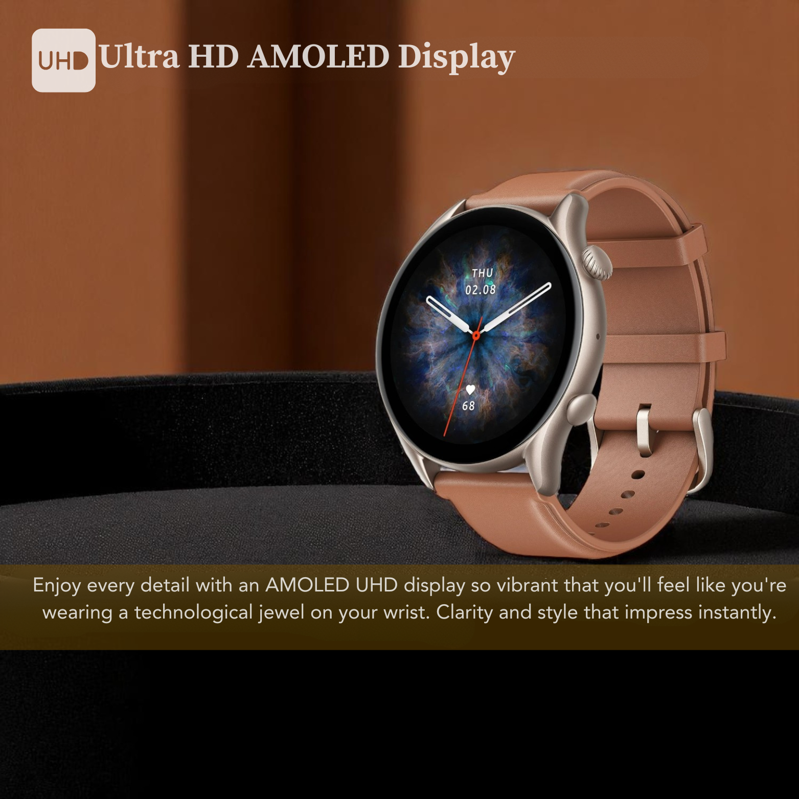 Amazfit GTR 3 Pro Smartwatch