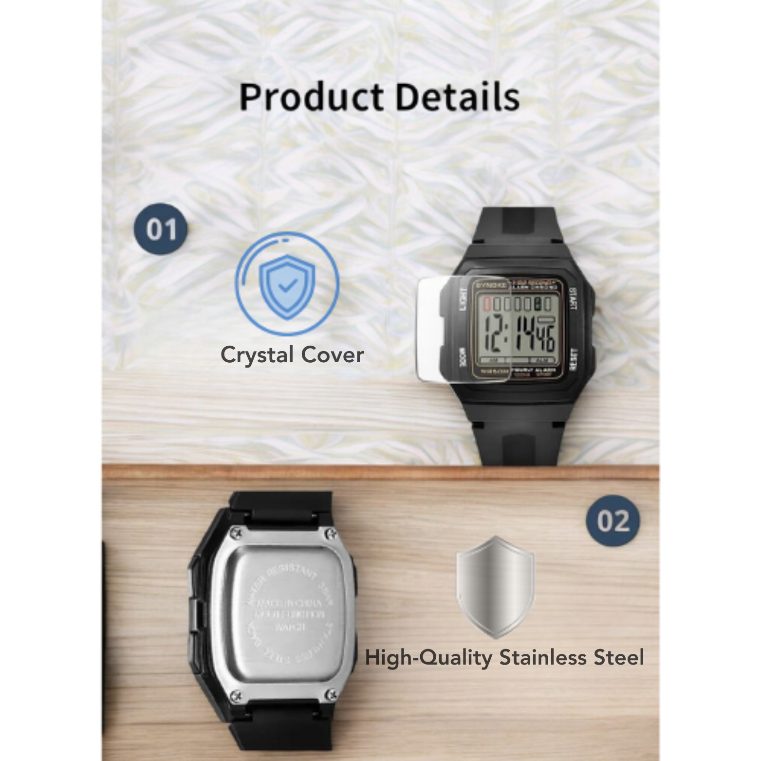 Retro Sports Watch