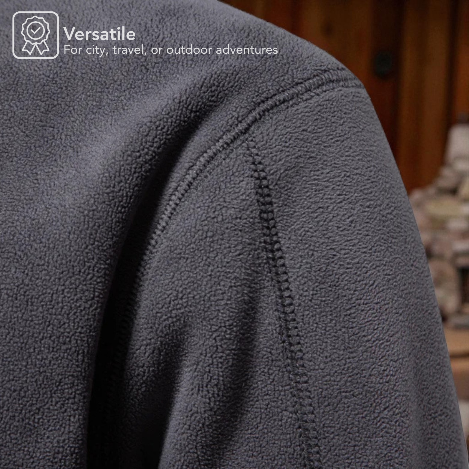 Men's Warm Fleece Jacket