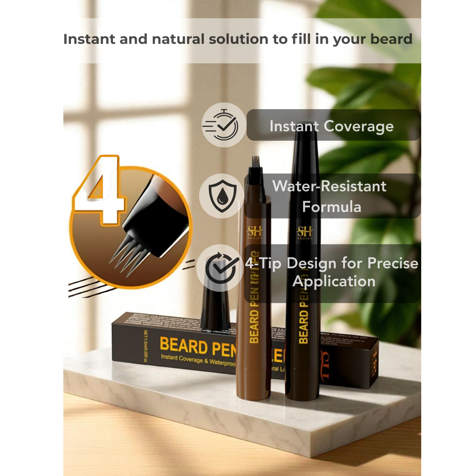Beard Filler Pencil