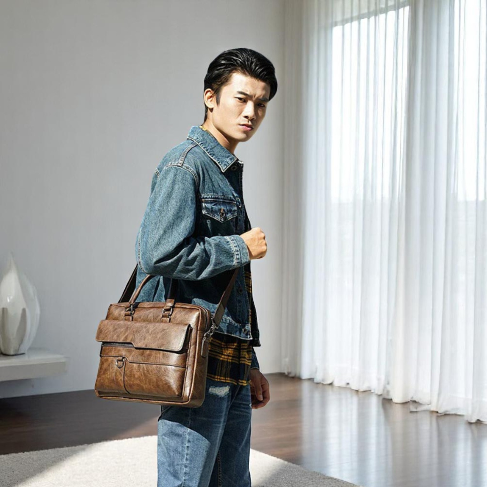 PU Executive Briefcase