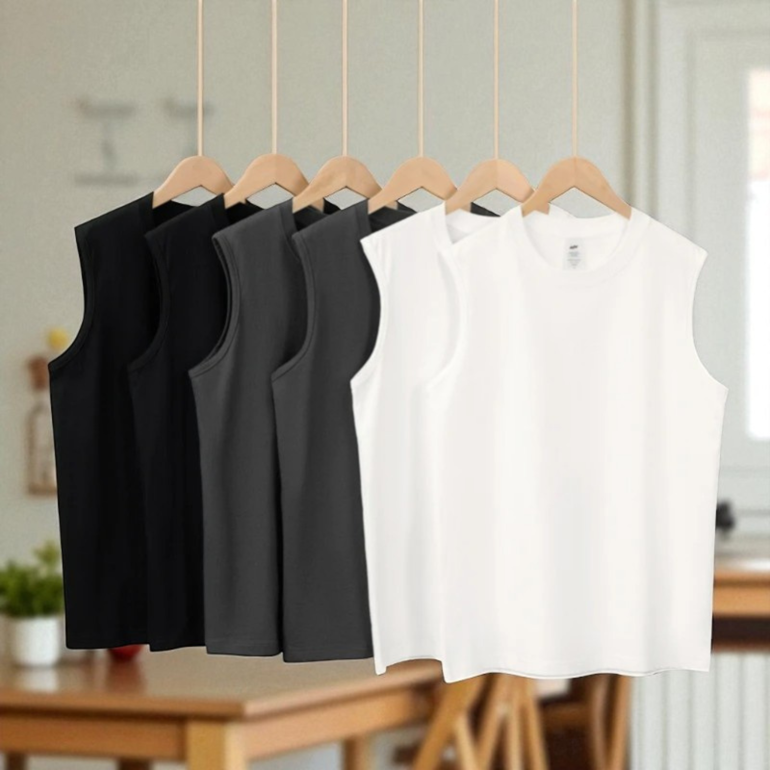 Sleeveless Sports Shirt