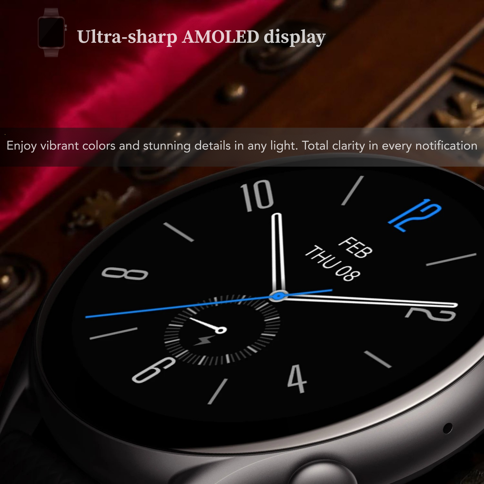 Amazfit GTR 4 46mm Smartwatch