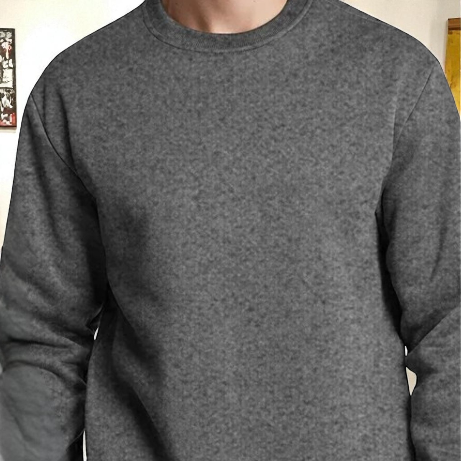 Men’s Oversized design Breathable Cotton Sweatshirt