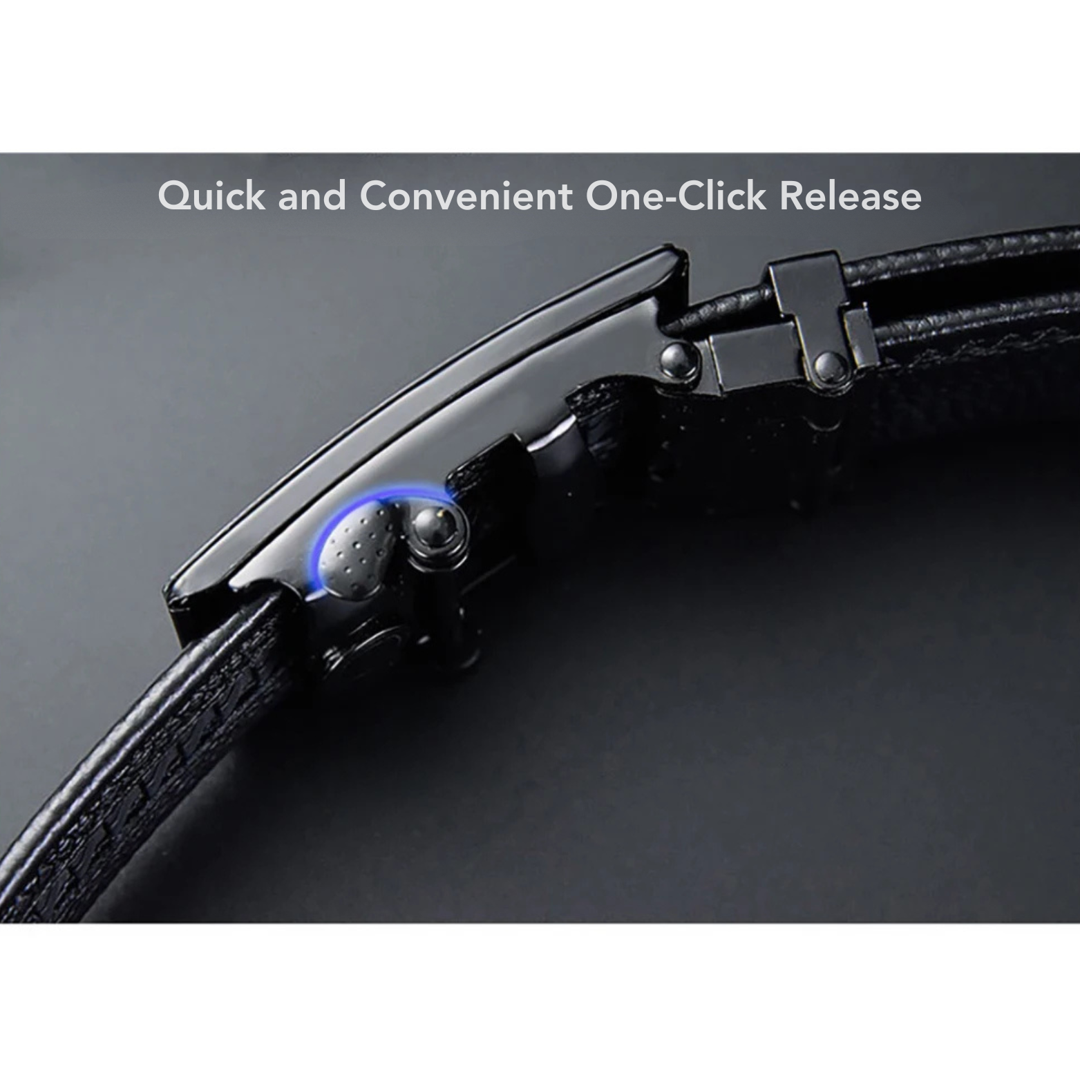 Elegant PU Leather Belt