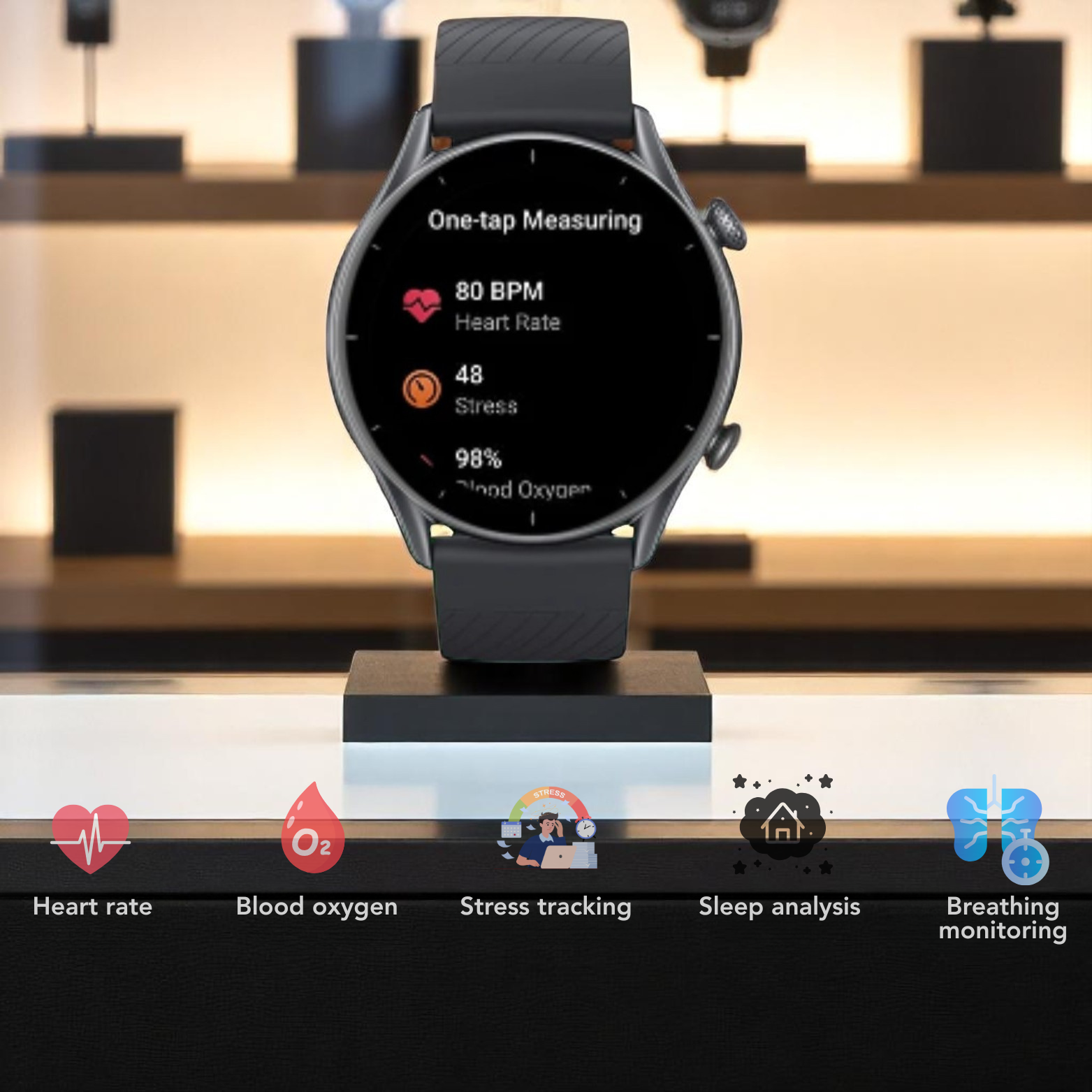 Amazfit GTR 3 Smartwatch GPS