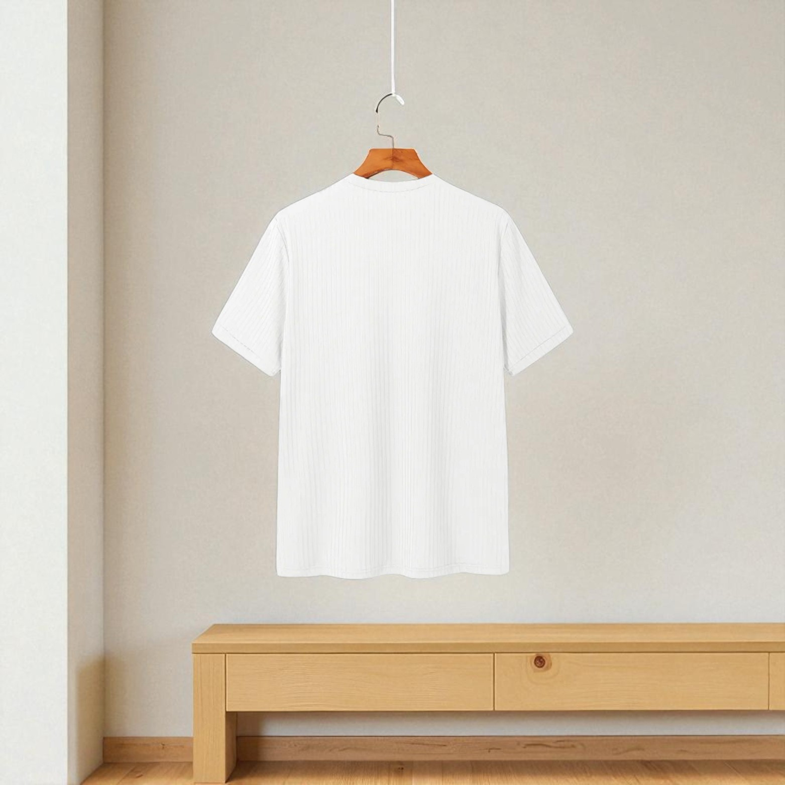 Lightweight Minimalist Style T-Shirt