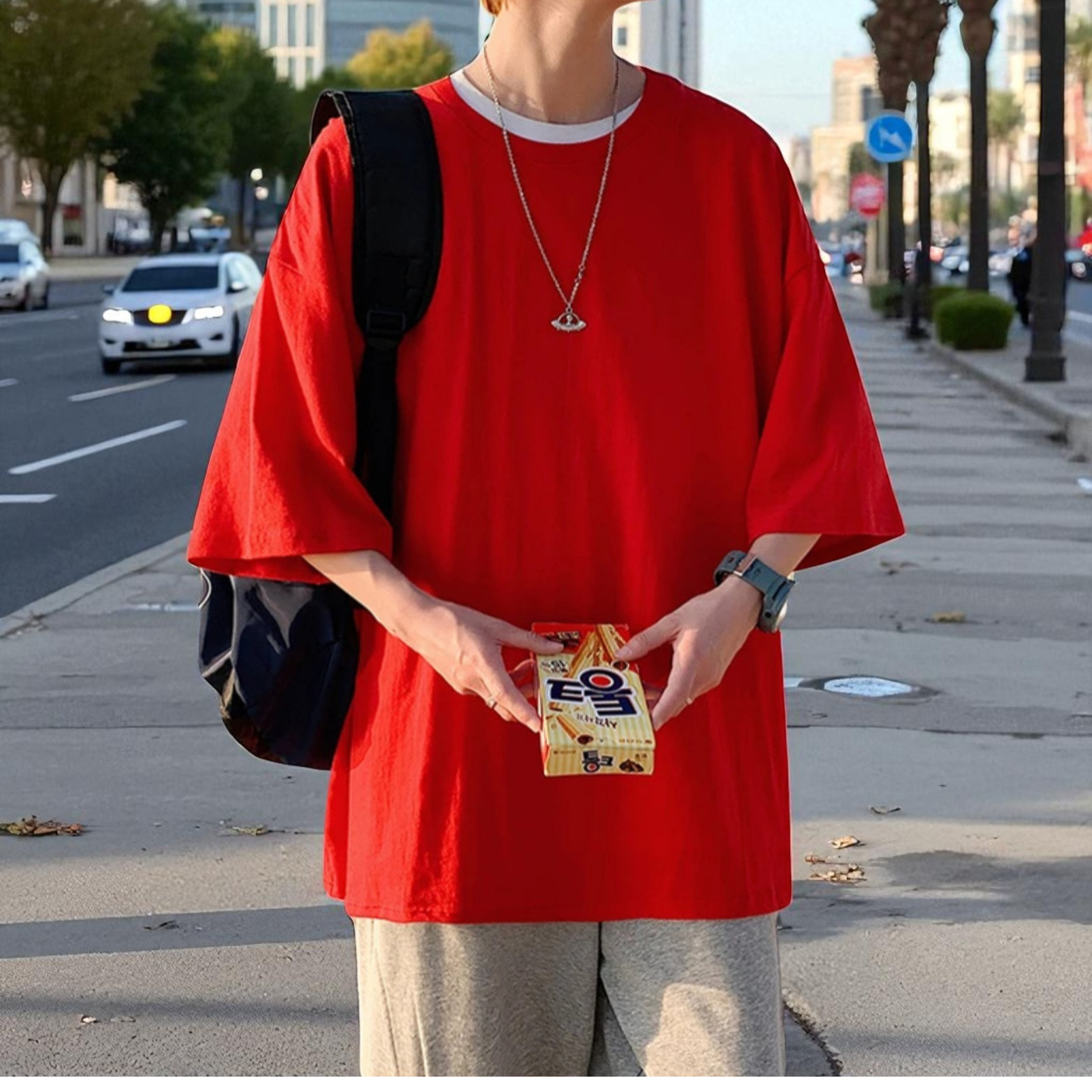 Unisex Cotton Oversize T-shirt