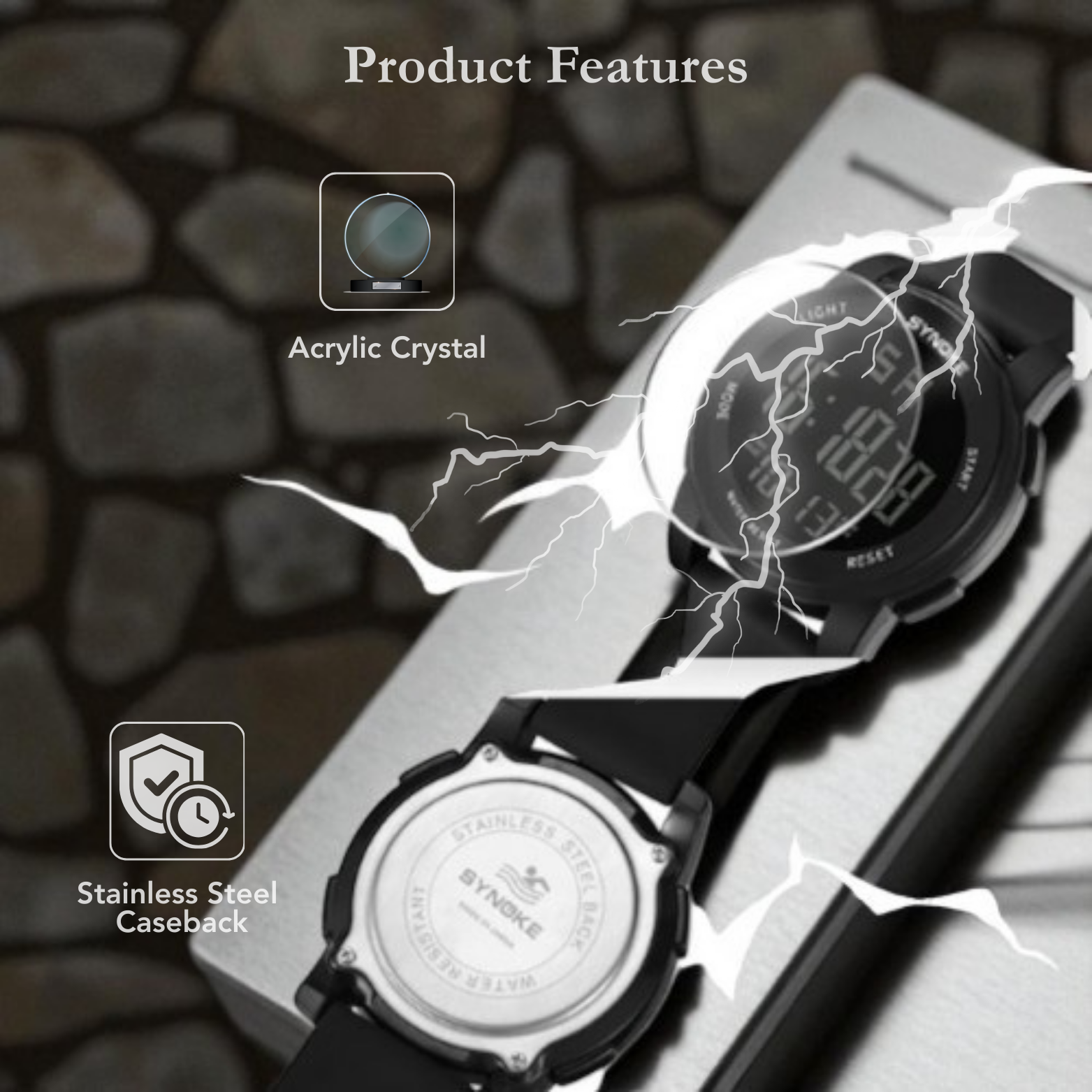 Digital Sports Watch