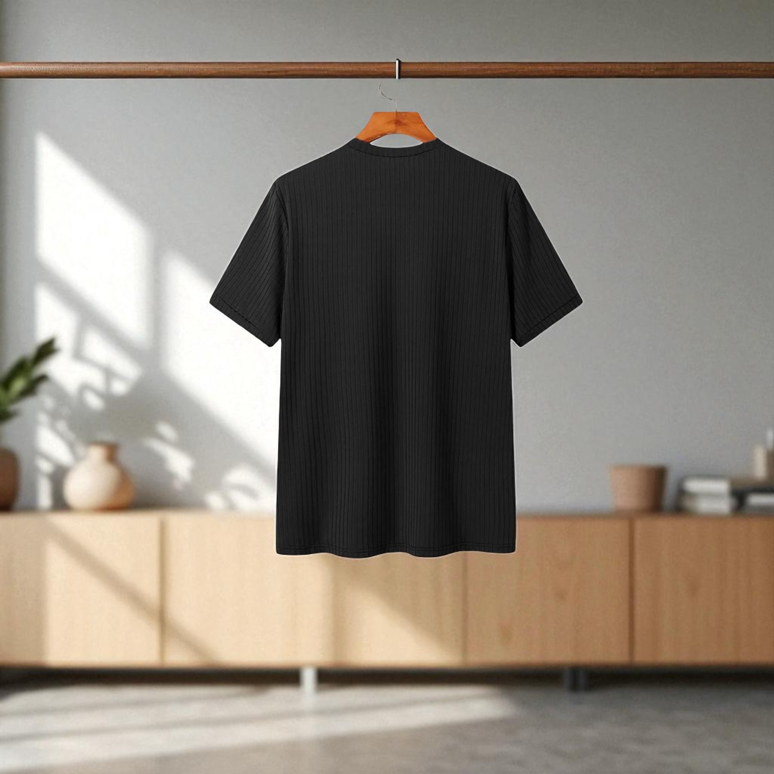 Lightweight Minimalist Style T-Shirt