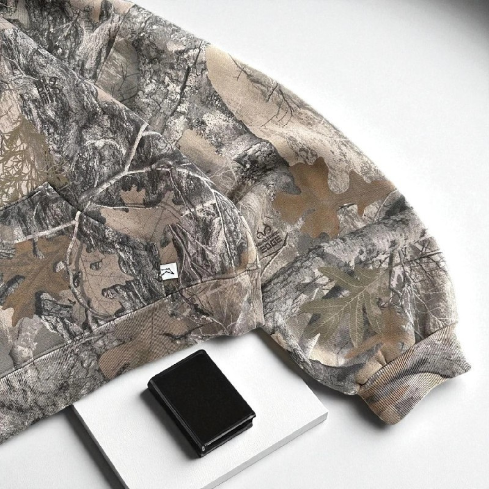 Oversized Camo Streetwear Hoodie