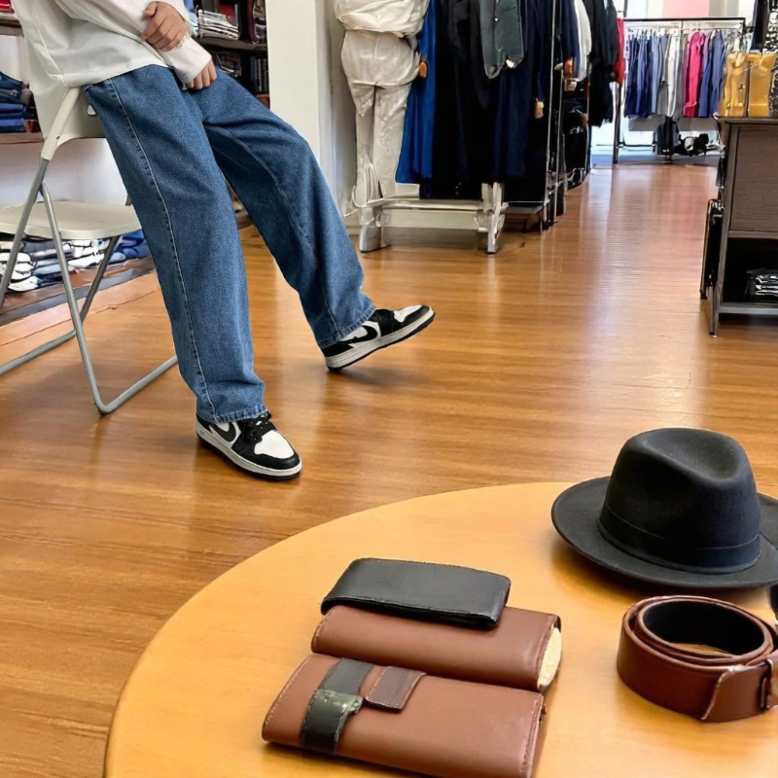 Jeans Anchos Streetwear Hombre