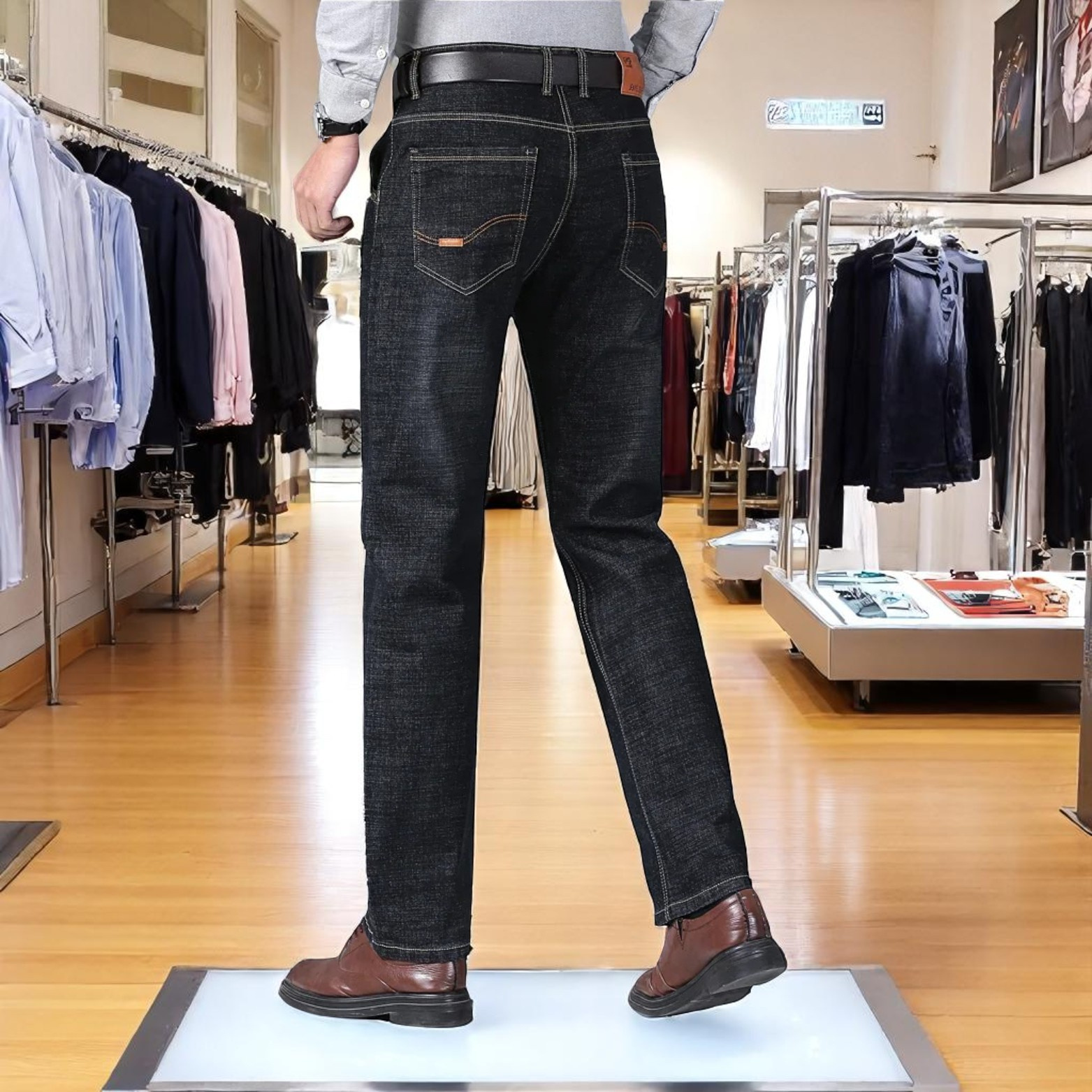 Casual Slim Fit Denim Jeans