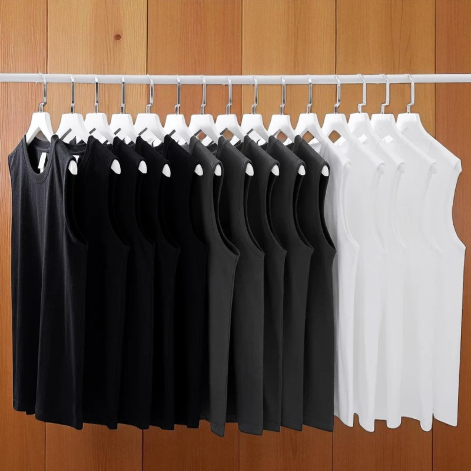 Sleeveless Sports Shirt