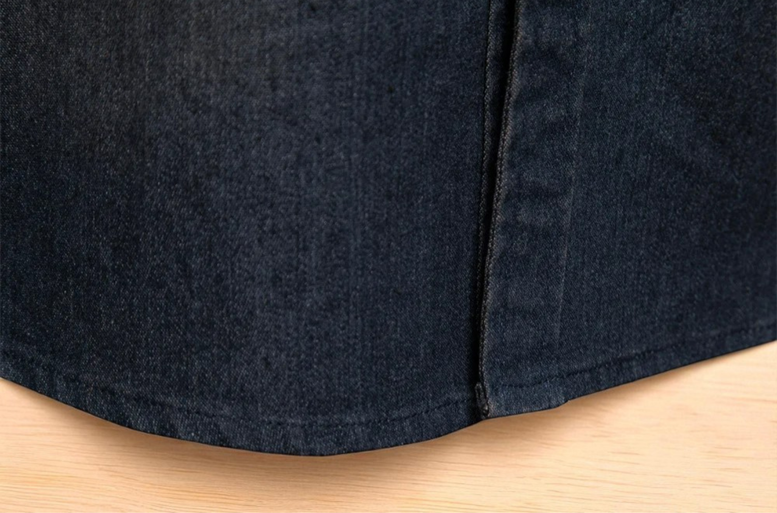 Slim Denim Shirt