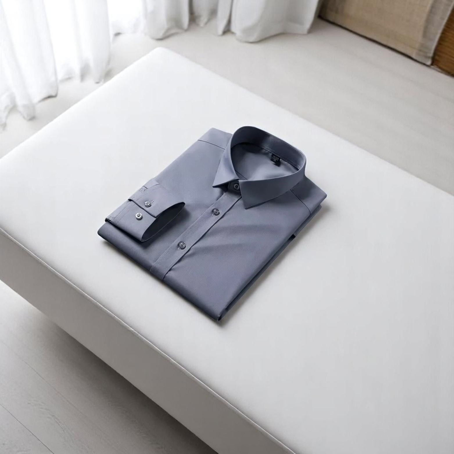 Solid Bamboo Fiber Shirt