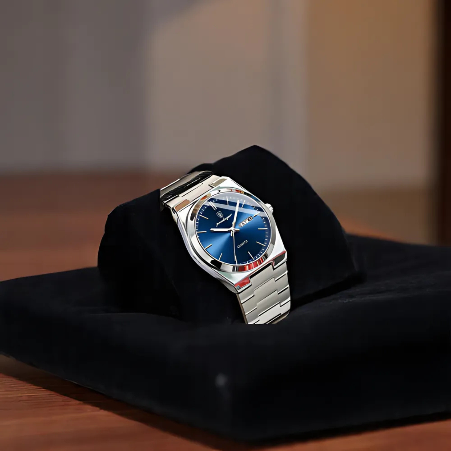 Luxury Casual Steel Watch