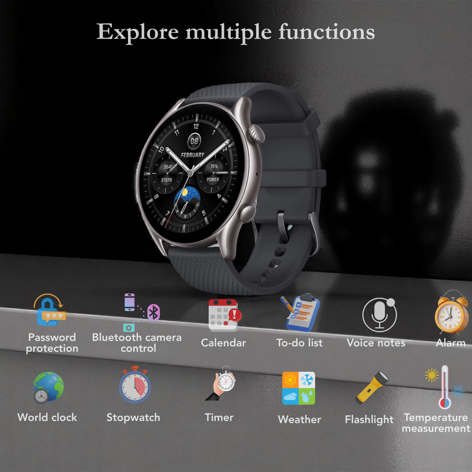Amazfit GTR 4 46mm Smartwatch