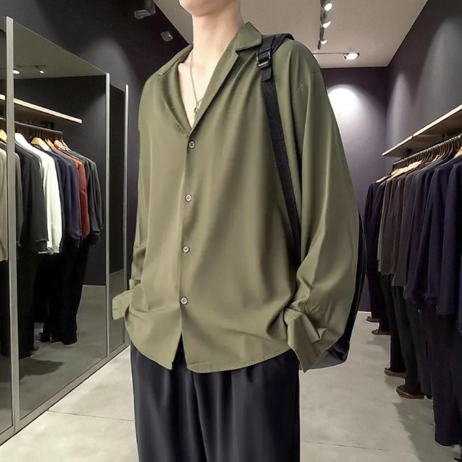 Korean Streetwear Shirt