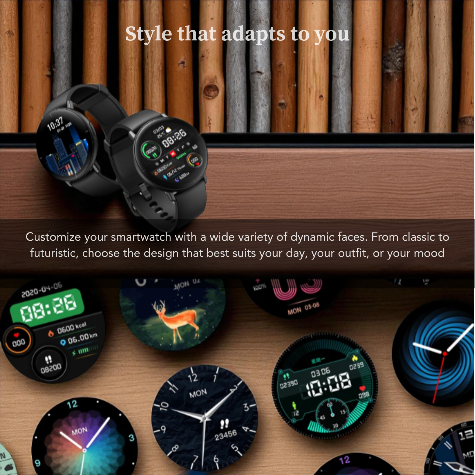 Mibro Lite AMOLED HD Smartwatch